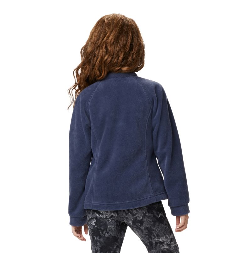 Girls' Benton Springs Fleece Jacket, Color: Nocturnal, image 5