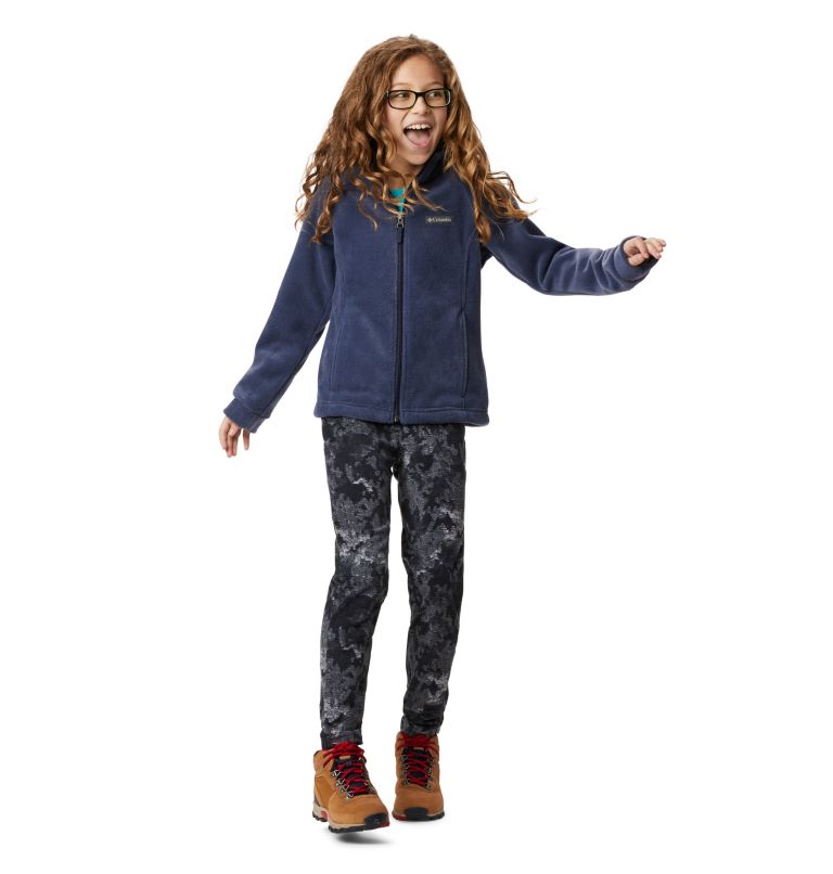 Girls' Benton Springs Fleece Jacket, Color: Nocturnal, image 9