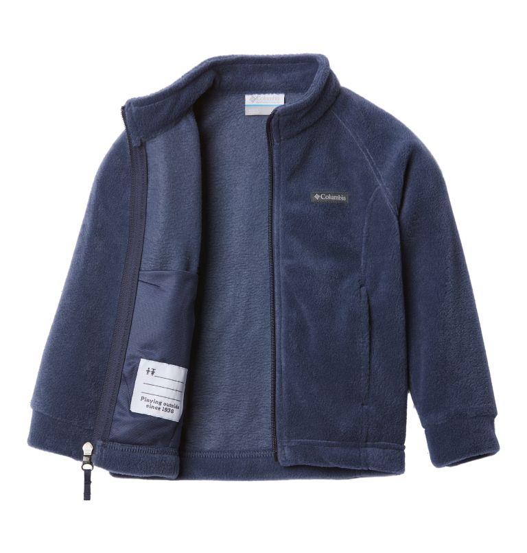 Girls' Benton Springs Fleece Jacket, Color: Nocturnal, image 3