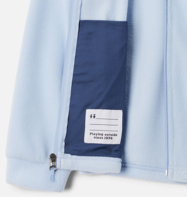 Veste en laine polaire Benton Springs pour fille, Color: Whisper, image 3