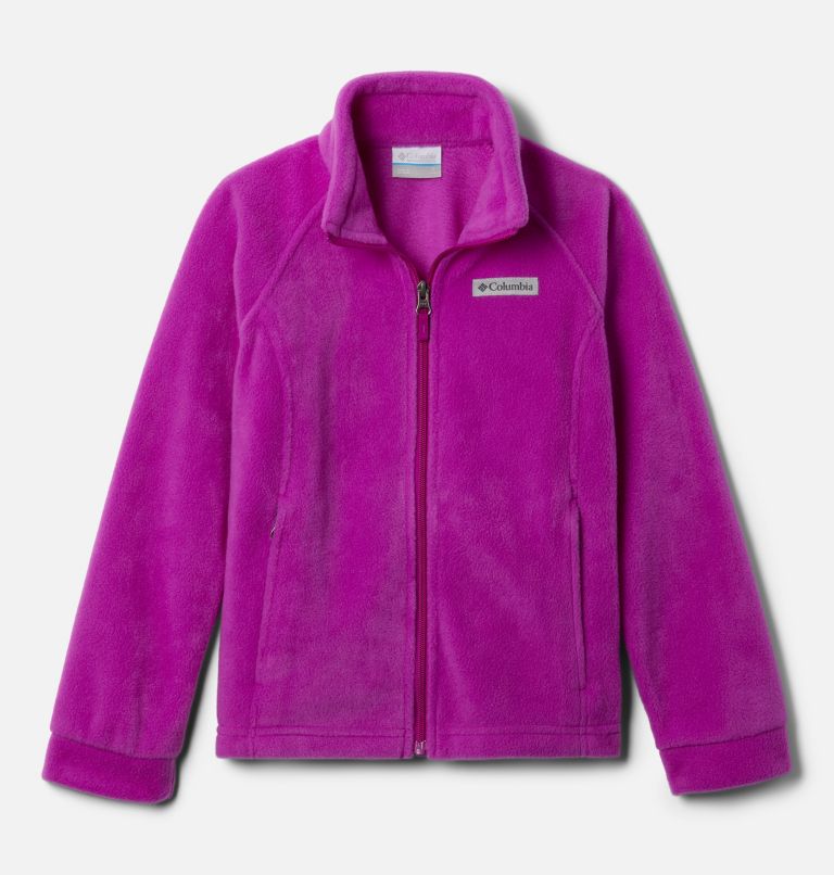 Columbia girls fleece clearance jacket