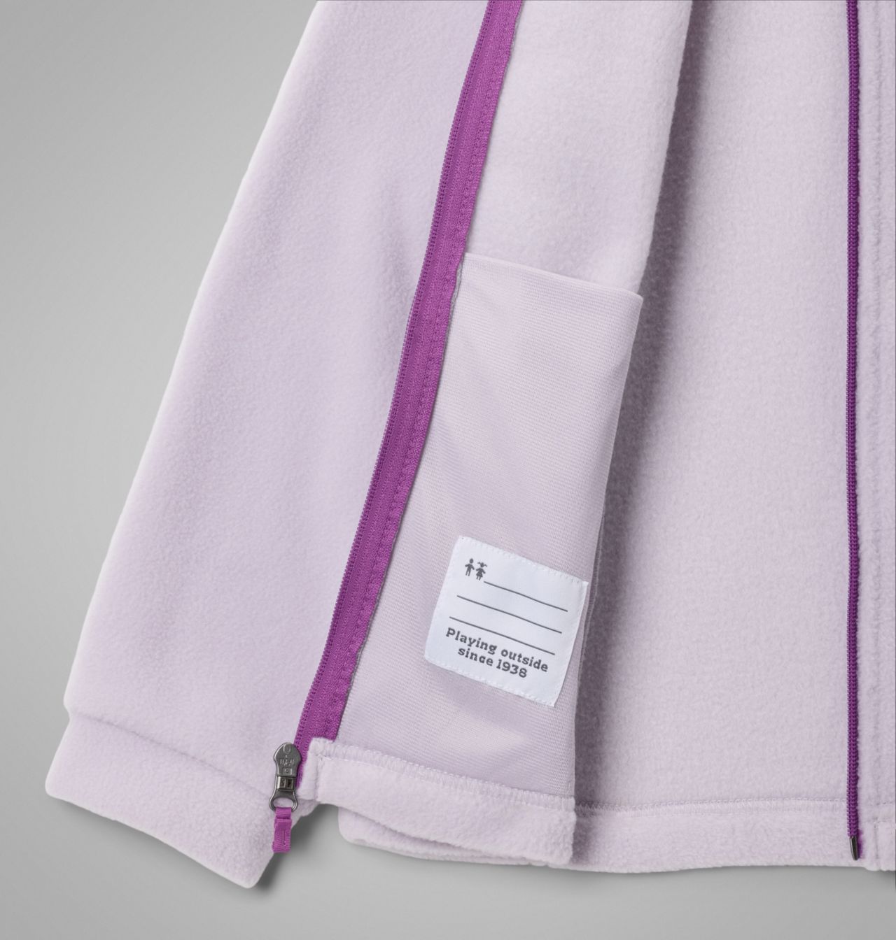 Girls' Benton Springs™ Fleece Jacket | 554 | M 3