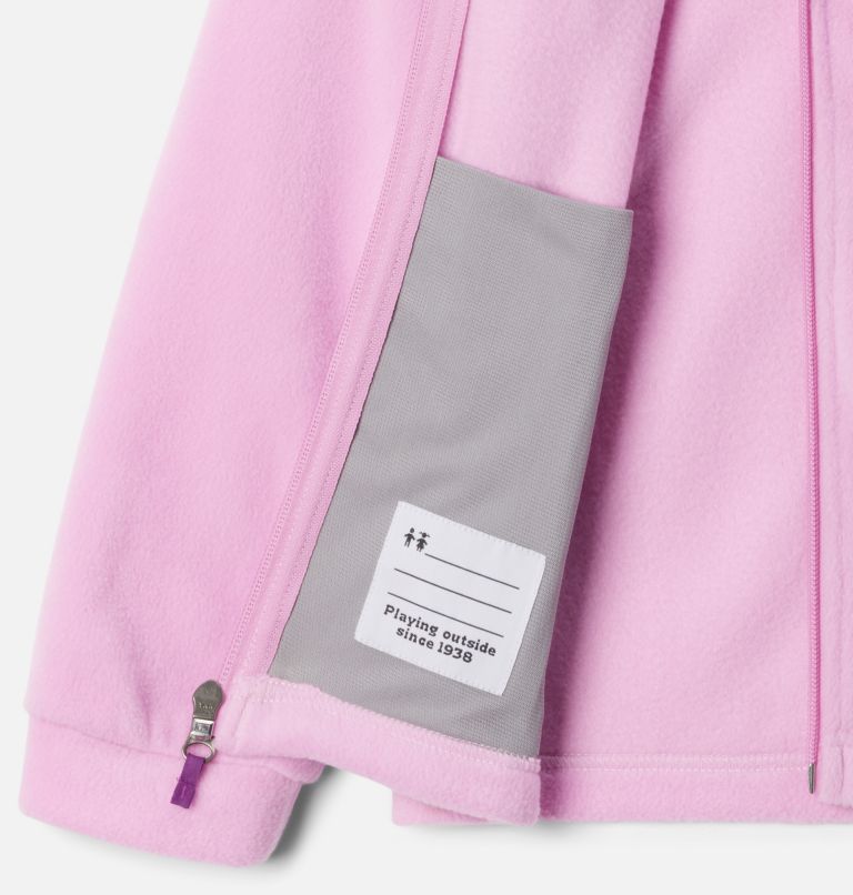 Veste en laine polaire Benton Springs pour fille, Color: Cosmos, image 3