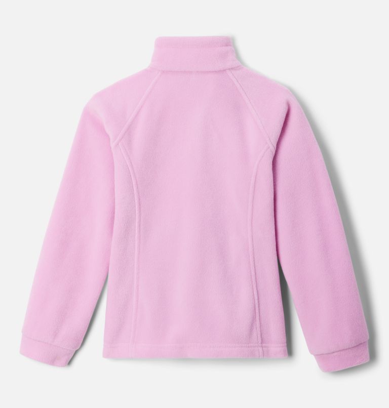 Veste en laine polaire Benton Springs pour fille, Color: Cosmos, image 2