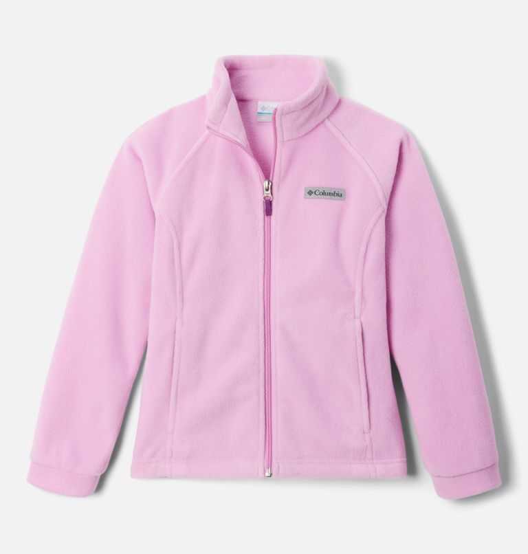 Columbia fleece jacket girls sale