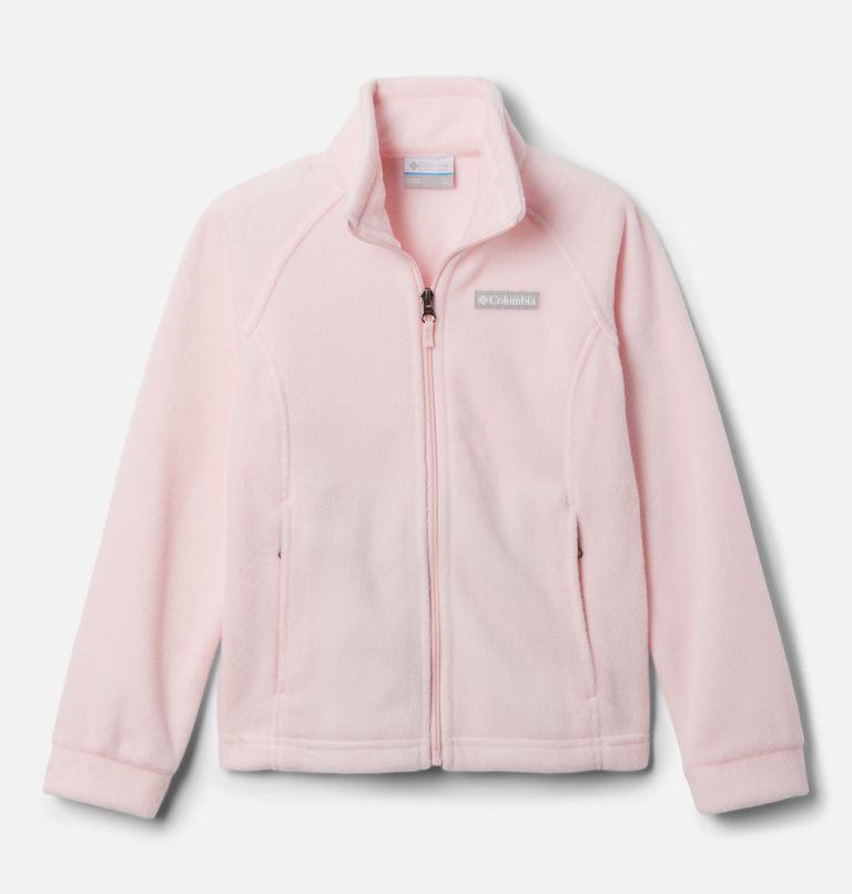 Thumbnail: Girls’ Benton Springs Fleece Jacket, Color: Satin Pink, image 1