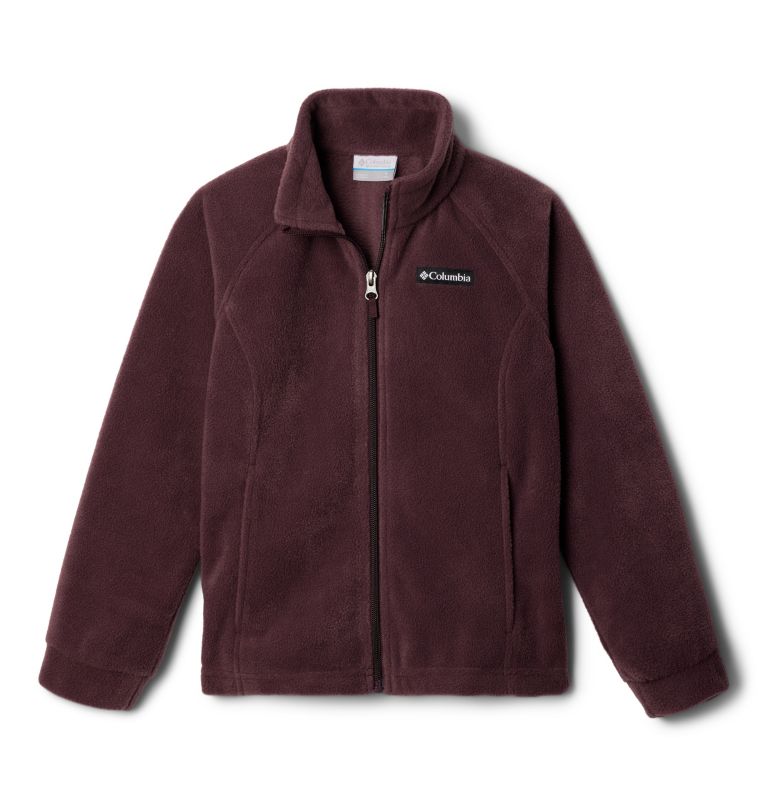 Girls' Benton Springs Fleece Jacket, Color: Moonvista, image 1