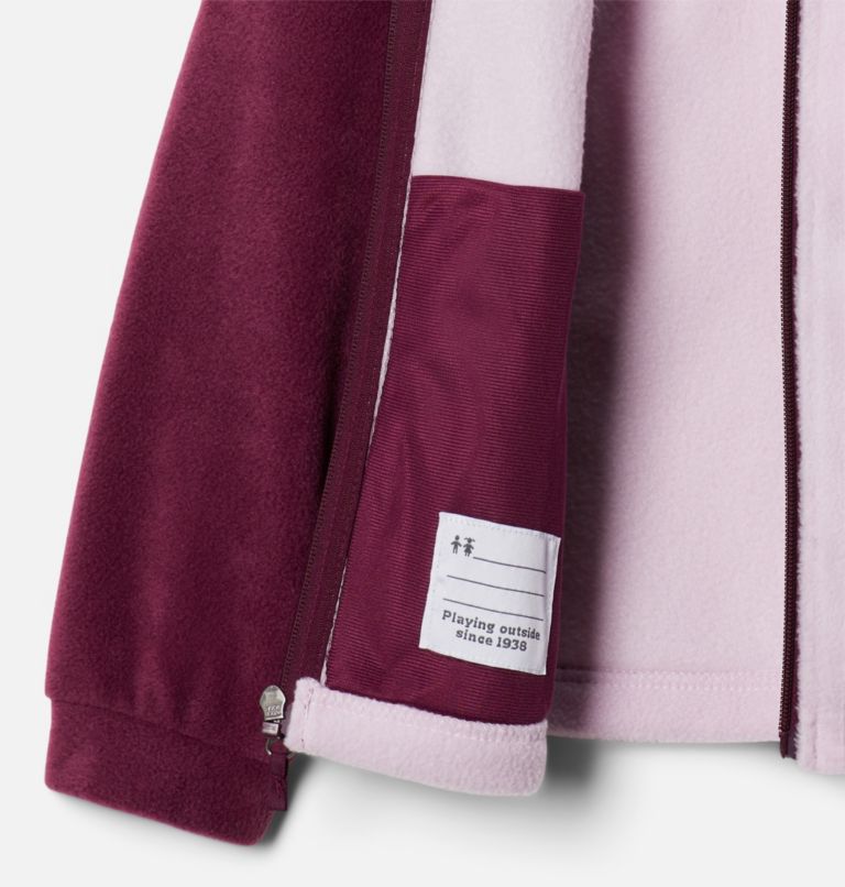 Veste en laine polaire Benton Springs pour fille, Color: Marionberry, Aura, image 3