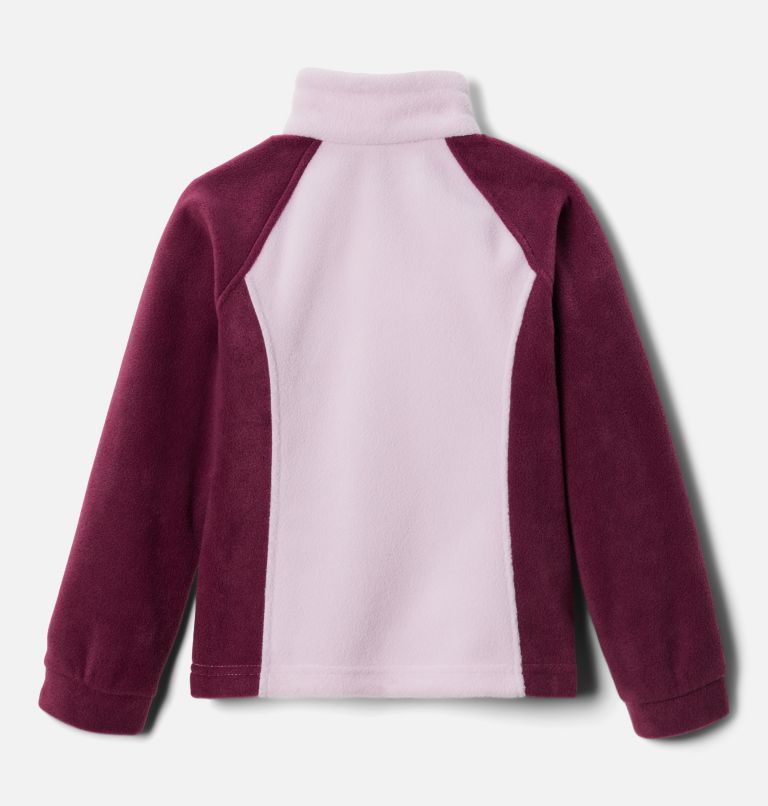 Veste en laine polaire Benton Springs pour fille, Color: Marionberry, Aura, image 2