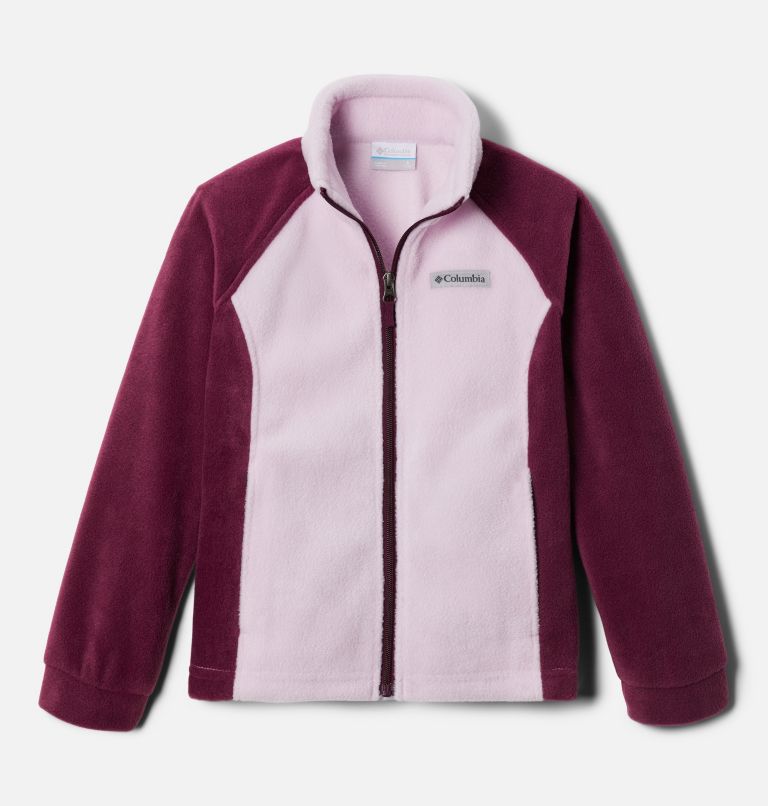 Veste en laine polaire Benton Springs pour fille, Color: Marionberry, Aura, image 1