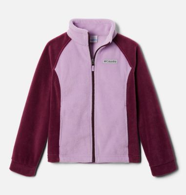 Columbia fleece deals jacket girls