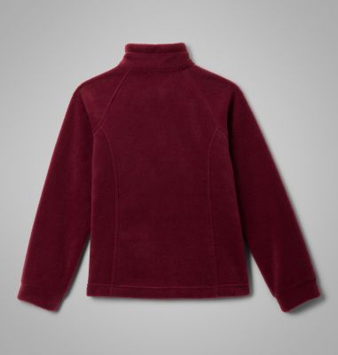 Benton Springs Fleece, Color: Rich Wine, image 4