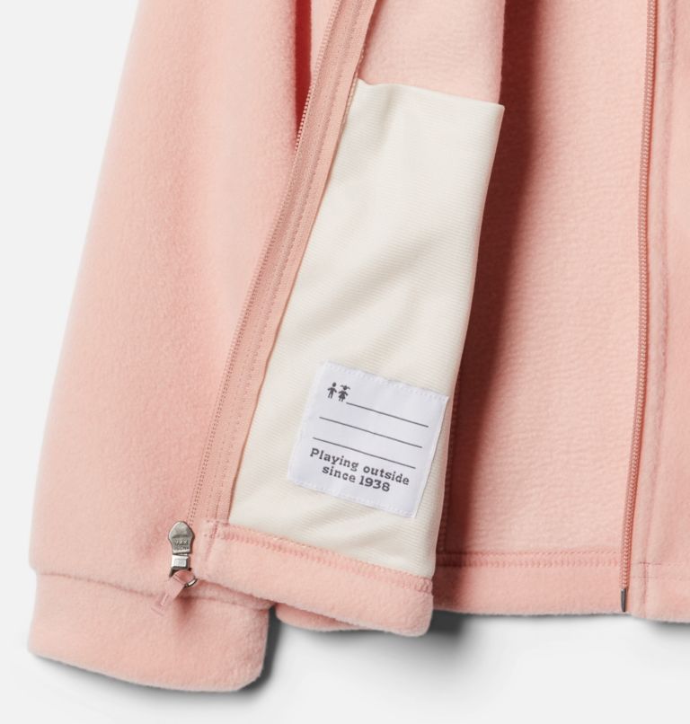 Girls' Benton Springs Fleece Jacket, Color: Faux Pink, image 3