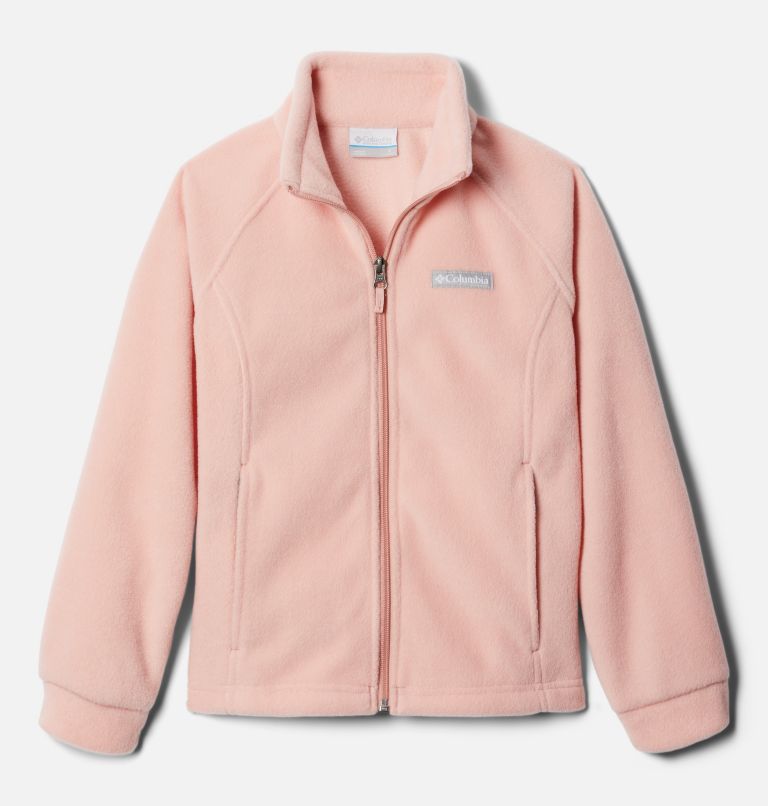 Girls' Benton Springs Fleece Jacket, Color: Faux Pink, image 1