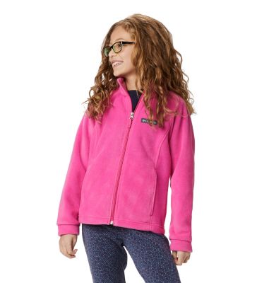 Baby girl columbia fleece jacket online