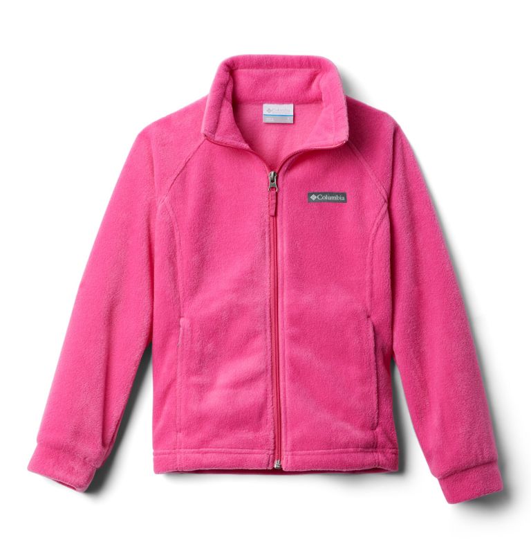 Light pink columbia fleece best sale