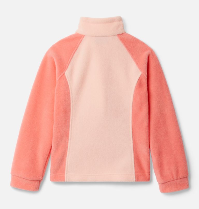 Veste en laine polaire Benton Springs pour fille, Color: Salmon, Pink Sand, image 2