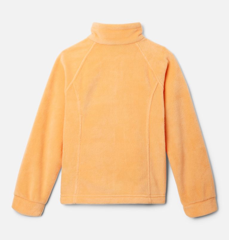 Thumbnail: Girls’ Benton Springs Fleece Jacket, Color: Sunset Peach, image 2