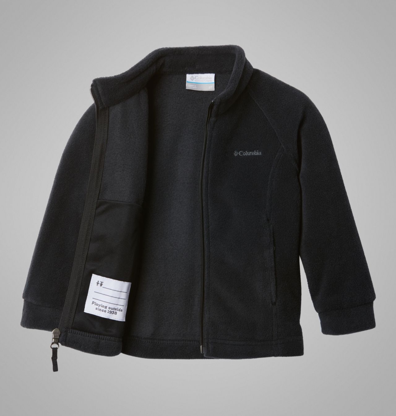 Girls’ Toddler Benton Springs™ Fleece Jacket | 010 | 4T 3