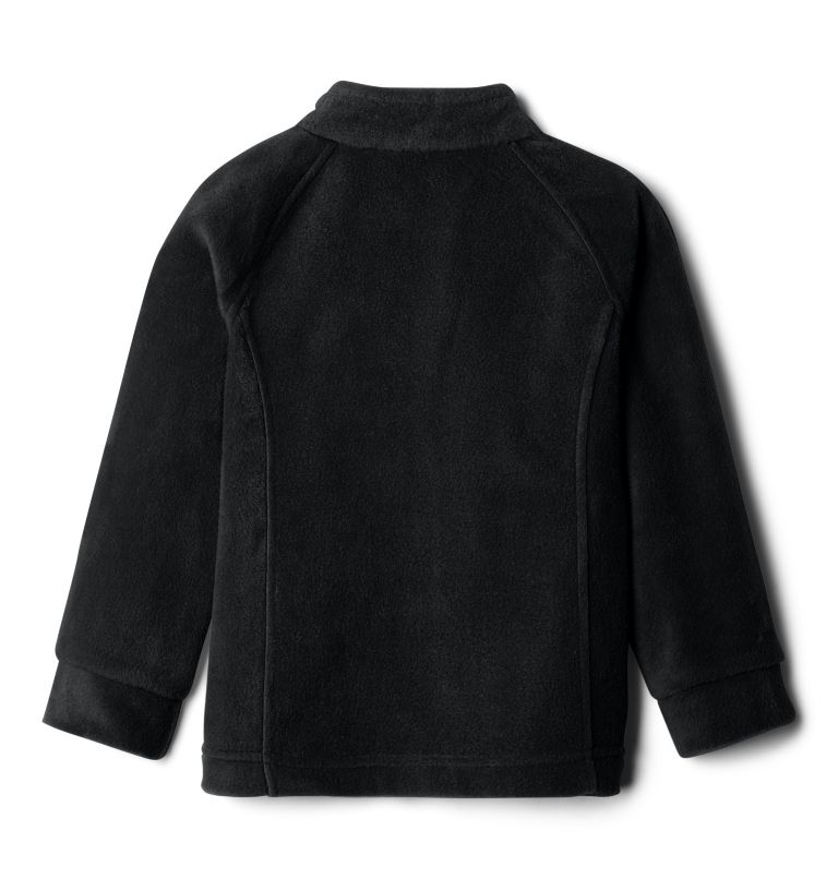 Thumbnail: Girls’ Toddler Benton Springs Fleece Jacket, Color: Black, image 2