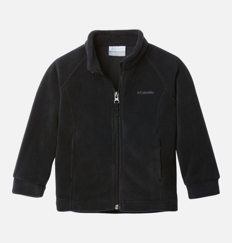 Columbia fleece 2025 jacket black