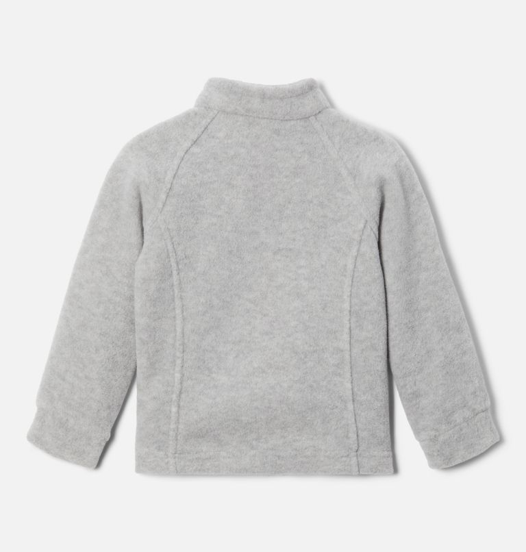 Girls’ Toddler Benton Springs Fleece Jacket, Color: Cirrus Grey, image 2