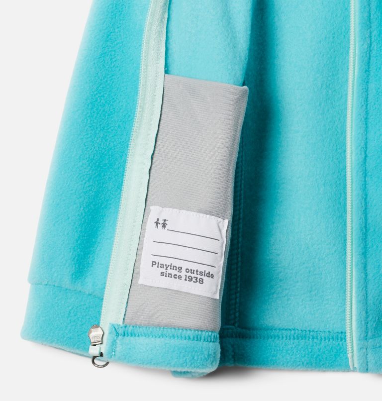 Veste en laine polaire Benton Springs pour fille - Bambin, Color: Geyser, image 3