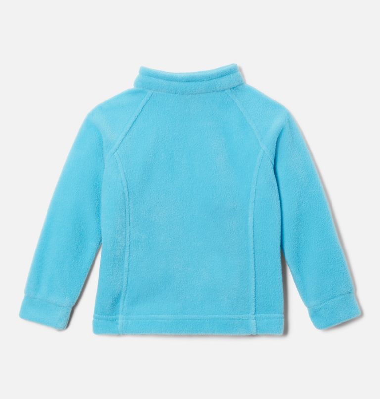 Thumbnail: Girls’ Toddler Benton Springs Fleece Jacket, Color: Atoll, image 2