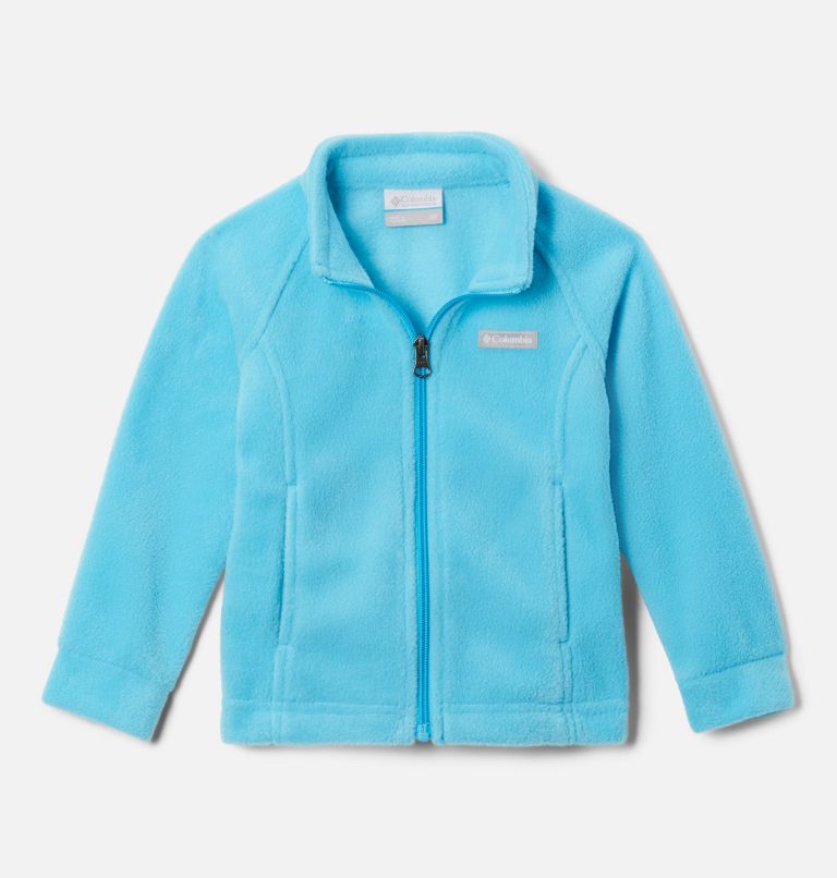 Girls’ Toddler Benton Springs Fleece Jacket, Color: Atoll, image 1