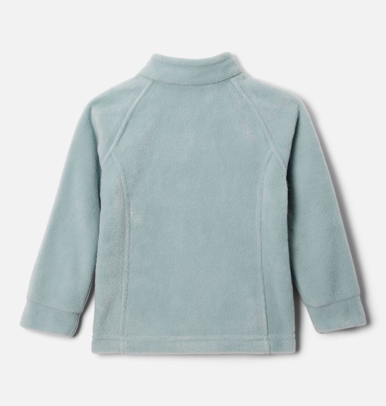 Girls’ Toddler Benton Springs Fleece Jacket, Color: Crushed Blue, image 2