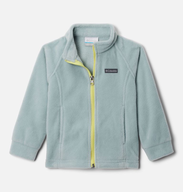 Girls’ Toddler Benton Springs Fleece Jacket, Color: Crushed Blue, image 1