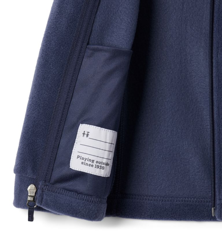 Girls’ Toddler Benton Springs Fleece Jacket, Color: Nocturnal, image 3