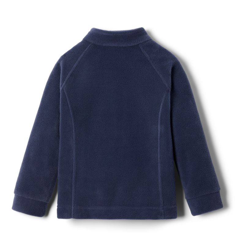 Thumbnail: Girls’ Toddler Benton Springs Fleece Jacket, Color: Nocturnal, image 2