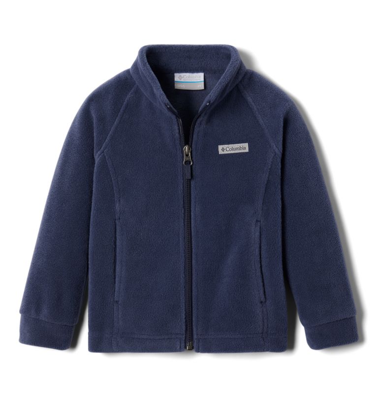 Thumbnail: Girls’ Toddler Benton Springs Fleece Jacket, Color: Nocturnal, image 1