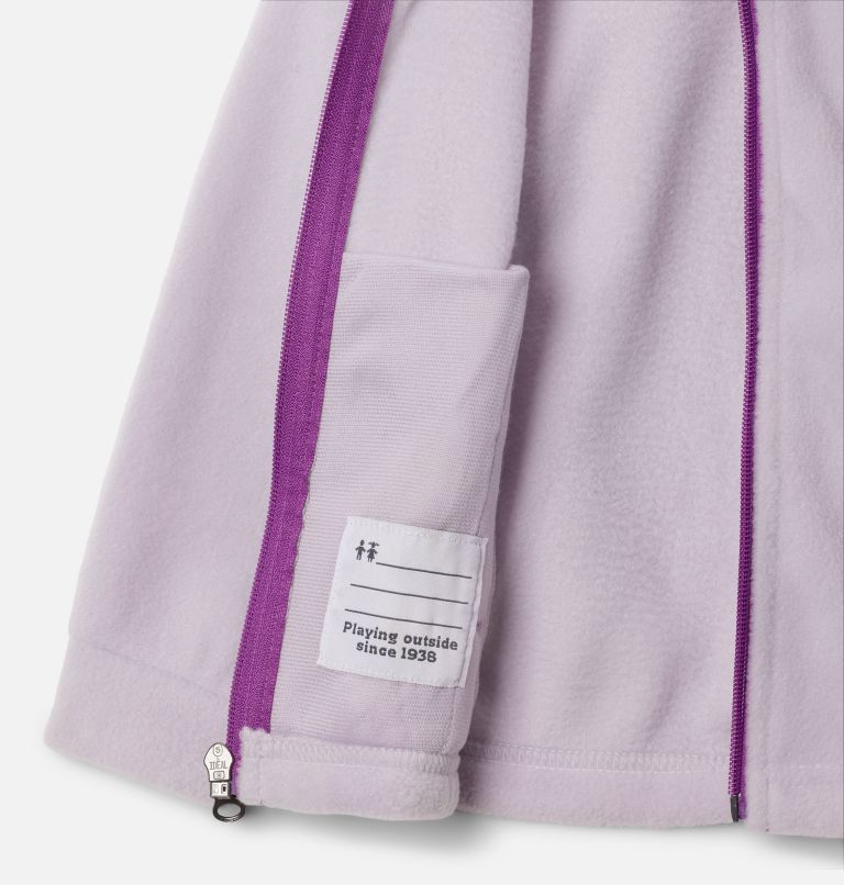 Veste en laine polaire Benton Springs pour fille - Bambin, Color: Lavender Pearl, image 3