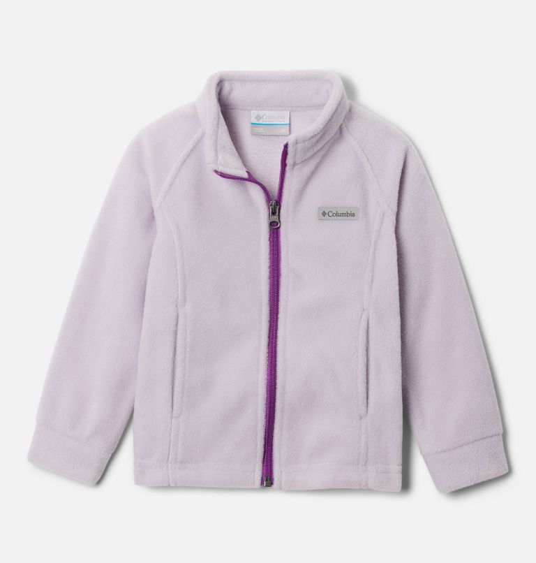 Veste en laine polaire Benton Springs pour fille - Bambin, Color: Lavender Pearl, image 1
