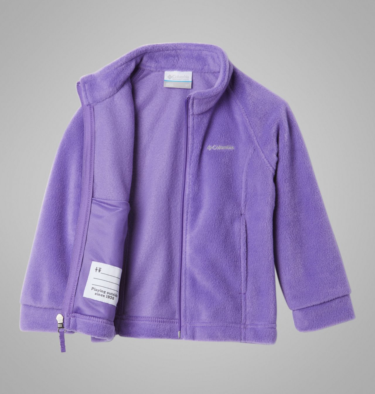 Girls’ Toddler Benton Springs™ Fleece Jacket | 576 | 2T 3