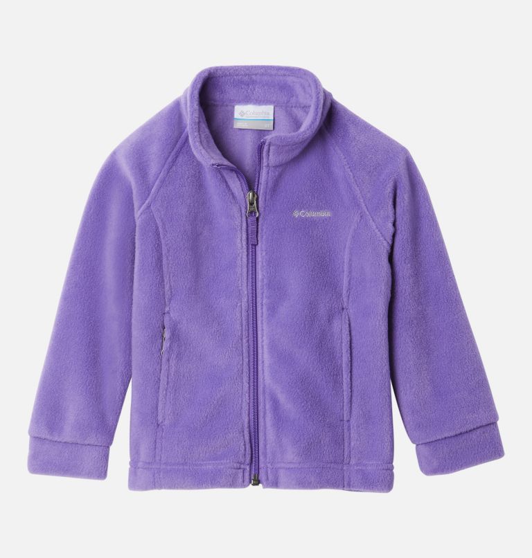 Toddler girl columbia store fleece jacket