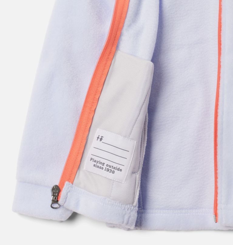 Veste en laine polaire Benton Springs pour fille - Bambin, Color: Snowdrift, image 3
