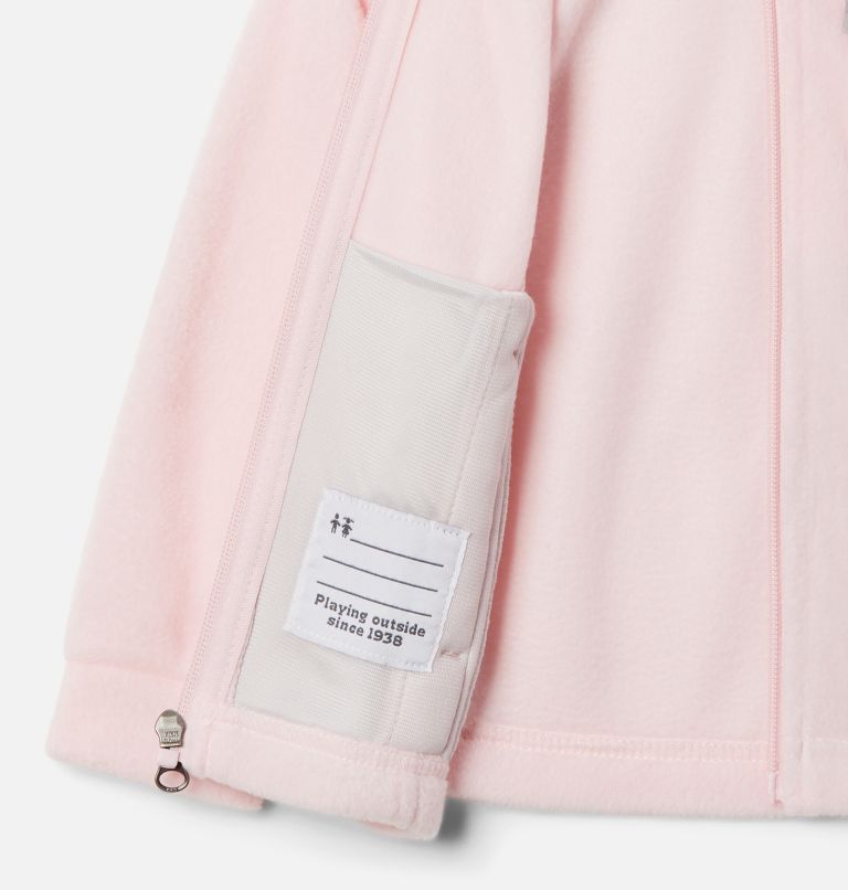 Girls’ Toddler Benton Springs Fleece Jacket, Color: Satin Pink, image 3
