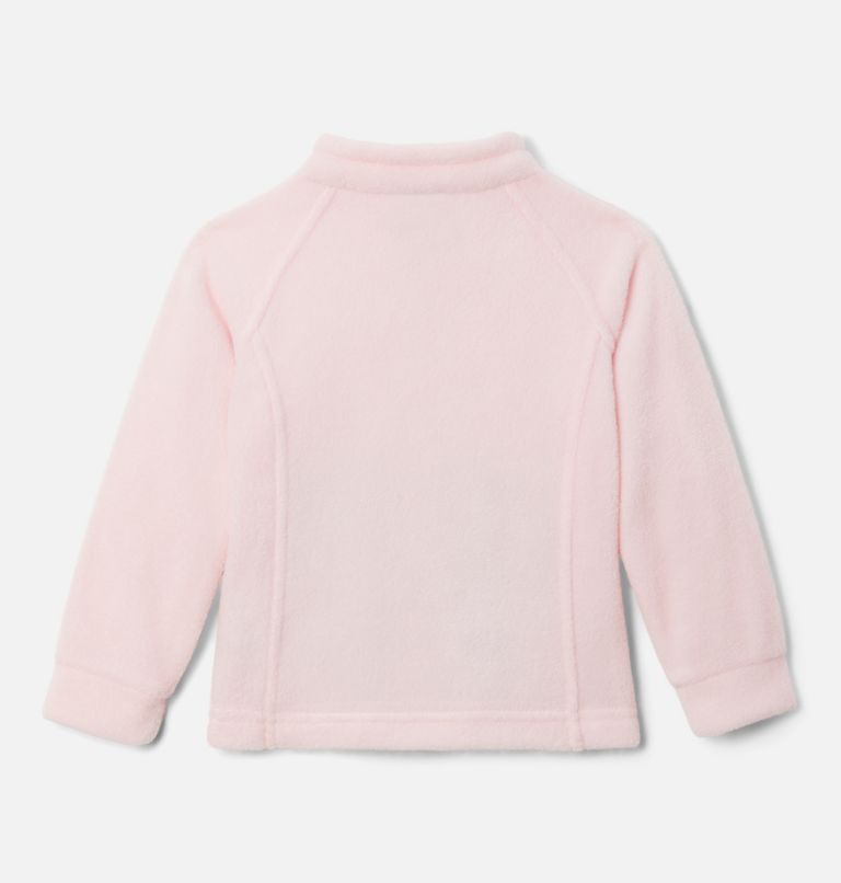 Girls’ Toddler Benton Springs Fleece Jacket, Color: Satin Pink, image 2