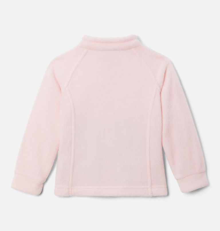 Girls’ Toddler Benton Springs Fleece Jacket, Color: Satin Pink, image 2