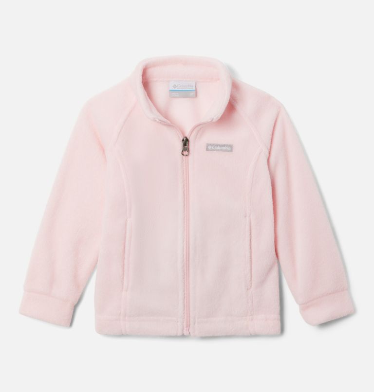 Girls’ Toddler Benton Springs Fleece Jacket, Color: Satin Pink, image 1