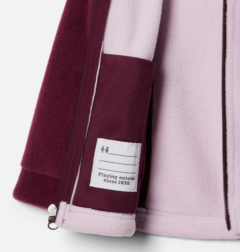 Veste en laine polaire Benton Springs pour fille - Bambin, Color: Marionberry, Aura, image 3