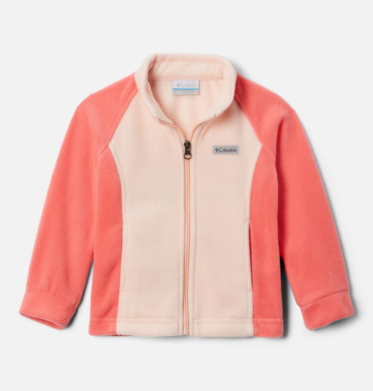 Veste en laine polaire Benton Springs pour fille - Bambin, Color: Blush Pink, Peach Blossom, image 1