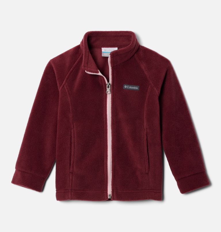 Girls’ Toddler Benton Springs Fleece Jacket, Color: Rich Wine, image 1