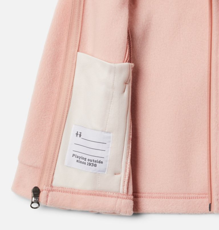 Girls’ Toddler Benton Springs Fleece Jacket, Color: Faux Pink, image 3