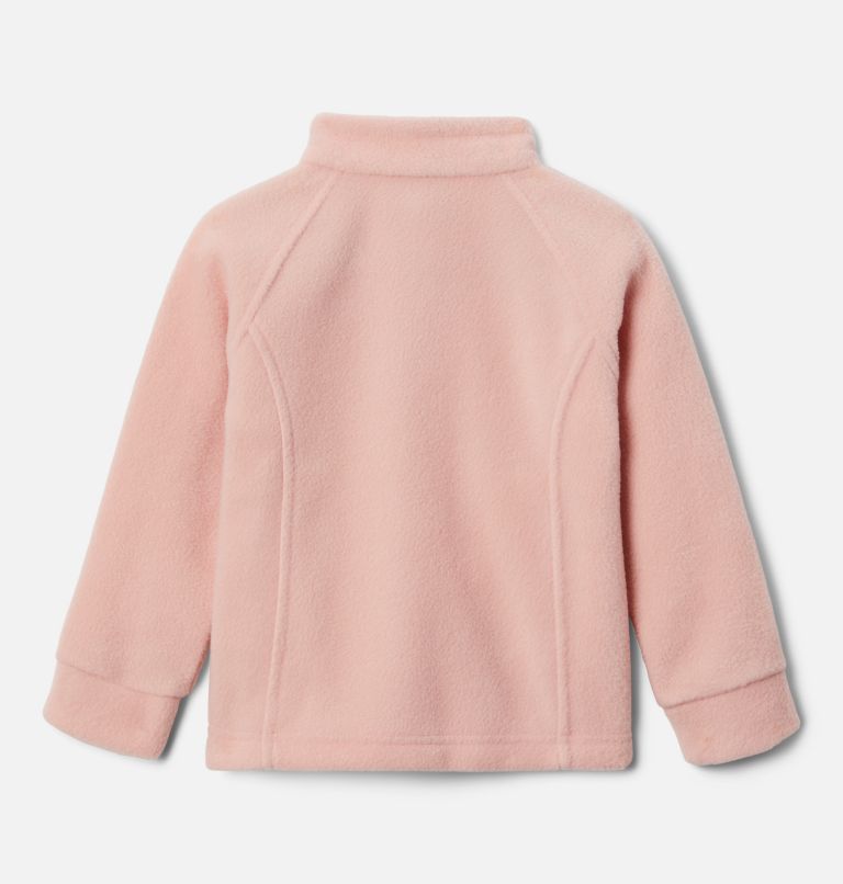 Girls’ Toddler Benton Springs Fleece Jacket, Color: Faux Pink, image 2