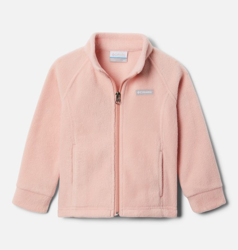 Girls’ Toddler Benton Springs Fleece Jacket, Color: Faux Pink, image 1