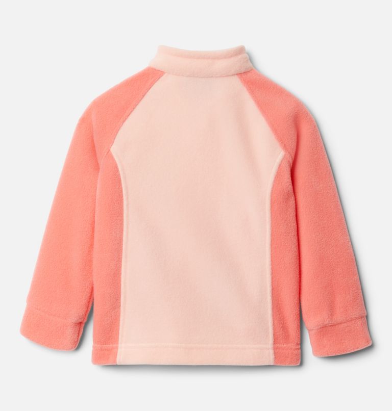 Veste en laine polaire Benton Springs pour fille - Bambin, Color: Salmon, Pink Sand, image 2